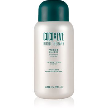 Coco & Eve Bond Therapy Pro Bond Shampoo sampon fortifiant pentru par degradat sau tratat chimic - imagine 2